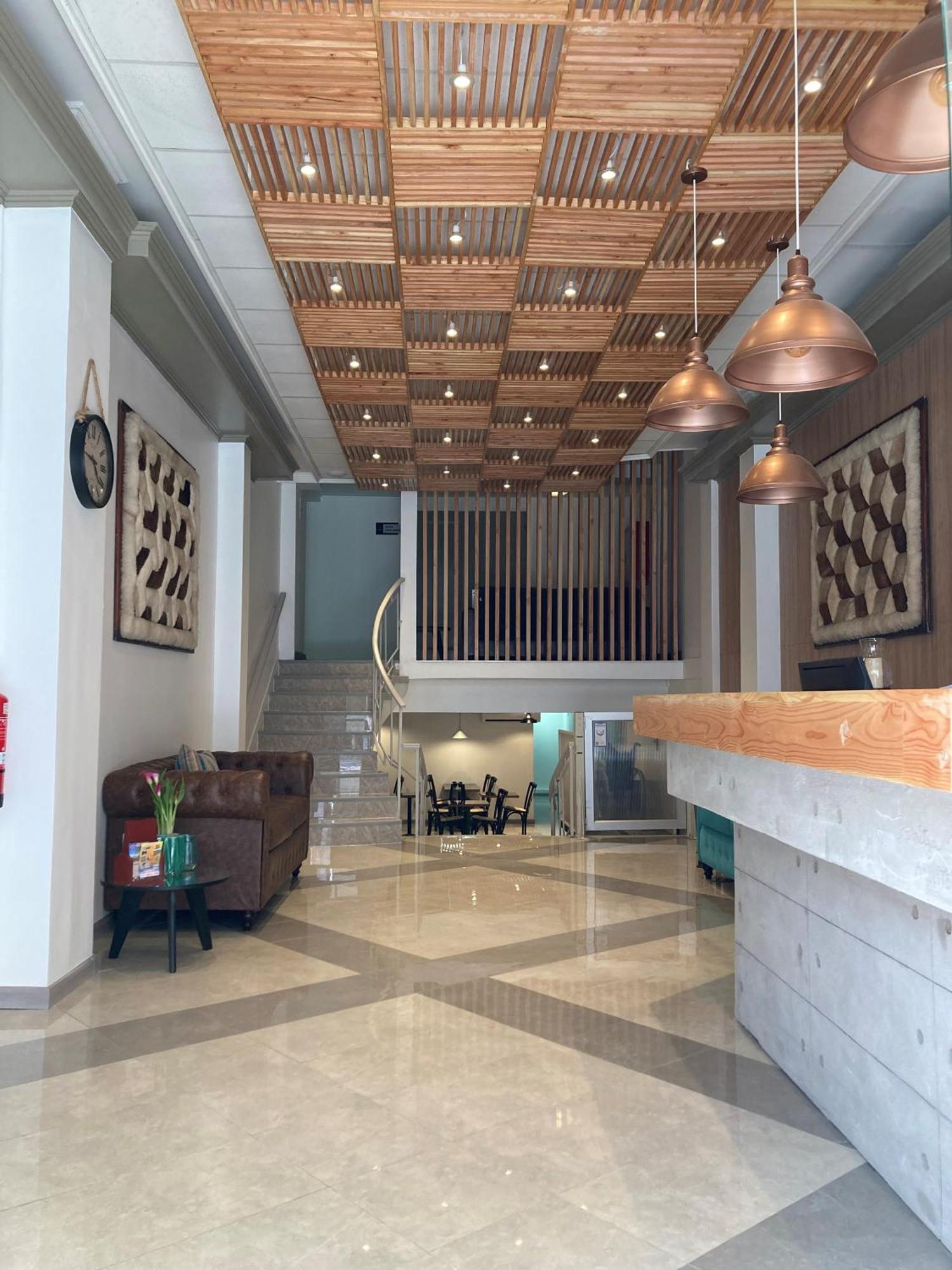 Hotel Gavina Express أريكا المظهر الخارجي الصورة