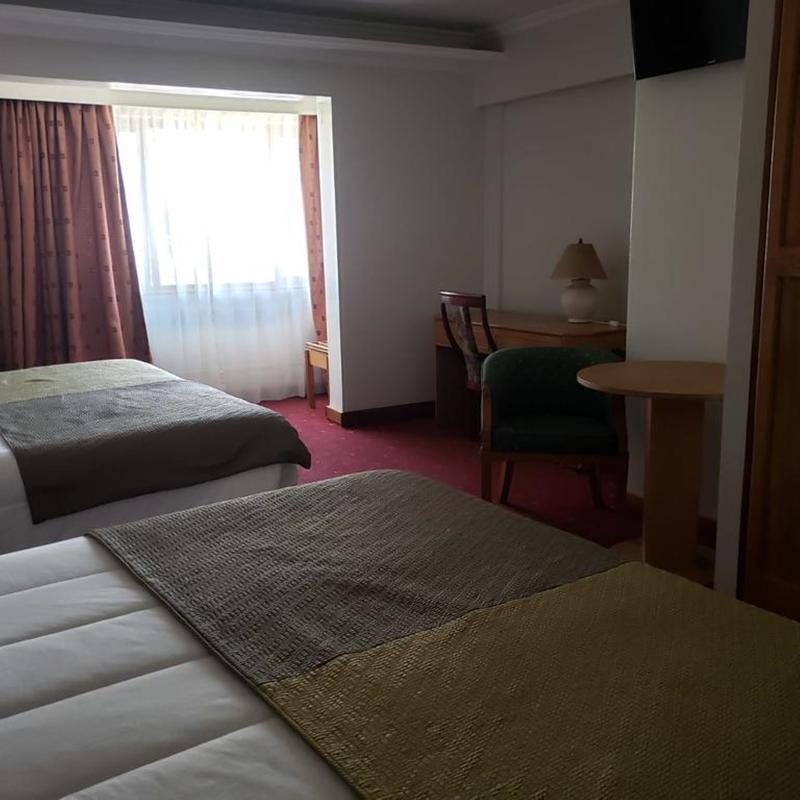 Hotel Gavina Express أريكا المظهر الخارجي الصورة